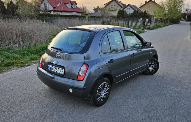 Nissan Micra cena 4250 przebieg: 305000, rok produkcji 2004 z Garwolin małe 172